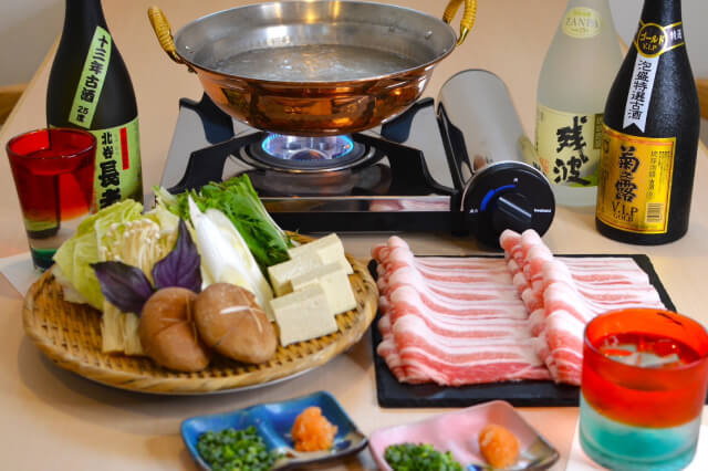 イメージ：神まえしゃぶしゃぶセット